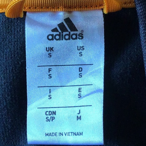 ADIDAS REAL MADRID SWEATSHIRT IN SMALL - Picture 7 of 8